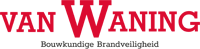 Van Waning bouwkundige brandveiligheid Logo